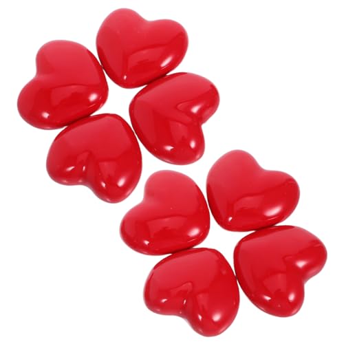 Zerodeko 8 Stück Herzförmige Keramik-möbelknöpfe Kinderzimmer Schrankgriffe Kommode Schubladenknöpfe Rot Kompatibel Einfache Montage Langlebig Glatt Glänzend Zerodeko 8 Stück Herzförmige Keramik-möbelknöpfe Kinderzimmer Schrankgriffe Kommode Schubladenknöpfe Rot Kompatibel Einfache Montage Langlebig Glatt Glänzend von Zerodeko