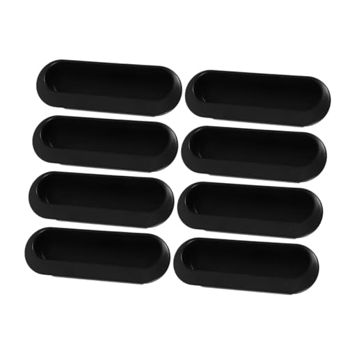 Zerodeko 8 Stück Teiliges Eingelassene Kunststoff Schubladengriffe Verdeckte Ergonomische Möbelgriffe für Büroschränke Garderoben und Schiebetüren Minimalistisches Sicheres Design Zerodeko 8 Stück Teiliges Eingelassene Kunststoff Schubladengriffe Verdeckte Ergonomische Möbelgriffe für Büroschränke Garderoben und Schiebetüren Minimalistisches Sicheres Design von Zerodeko