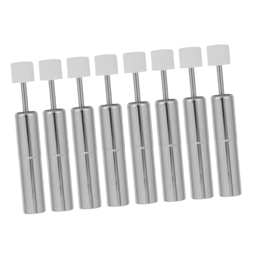 Zerodeko 8 Stück Teiliges Mülltonnen-dämpfer aus Edelstahl mit Hydraulischem Kolben Geräuscharmem Soft-close-verschluss Stoßdämpfendem Mechanismus Passend für Kücheneimer und Abfalleimer Zerodeko 8 Stück Teiliges Mülltonnen-dämpfer aus Edelstahl mit Hydraulischem Kolben Geräuscharmem Soft-close-verschluss Stoßdämpfendem Mechanismus Passend für Kücheneimer und Abfalleimer von Zerodeko