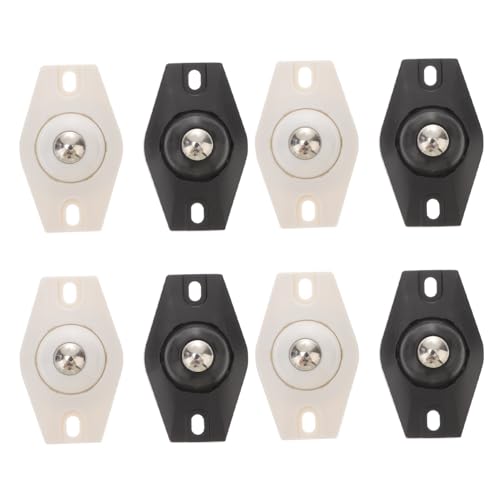 Zerodeko 8 Stück Teiliges Selbstklebende Kleine Edelstahl-lenkrollen mit Drehung Verschleißfest und Geräuscharm für Aufbewahrungsboxen Mülleimer und Möbel Starke Tragfähigkeit Zerodeko 8 Stück Teiliges Selbstklebende Kleine Edelstahl-lenkrollen mit Drehung Verschleißfest und Geräuscharm für Aufbewahrungsboxen Mülleimer und Möbel Starke Tragfähigkeit von Zerodeko