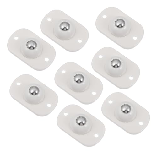 Zerodeko 8 Stück Teiliges Selbstklebende für Aufbewahrungsboxen Robuste und Leicht zu Montierende Möbelrollen mit Kugelrollen für Transport und Lagerung Zerodeko 8 Stück Teiliges Selbstklebende für Aufbewahrungsboxen Robuste und Leicht zu Montierende Möbelrollen mit Kugelrollen für Transport und Lagerung von Zerodeko