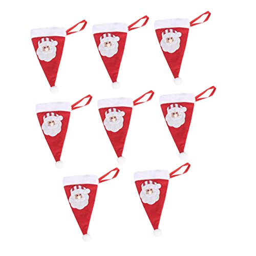 Zerodeko 8 Stück Teiliges Weihnachts Bestecktäschenset aus Hochwertigem Vliesstoff Festliche Bestecktaschen mit Xmas Praktische Tischdeko für Weihnachtsfeiern und Festliche Partys Zerodeko 8 Stück Teiliges Weihnachts Bestecktäschenset aus Hochwertigem Vliesstoff Festliche Bestecktaschen mit Xmas Praktische Tischdeko für Weihnachtsfeiern und Festliche Partys von Zerodeko
