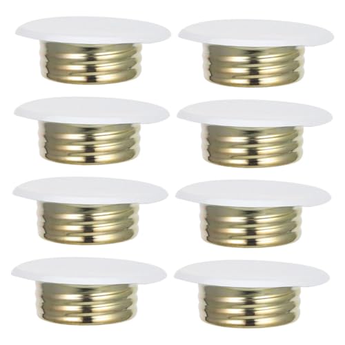 Zerodeko 8 Stück Teiliges Weiße Flache Sprinkler Abdeckplatten aus Eisen Feuerbeständig Automatische Aktivierung für Decken Feuerlöschsysteme Geeignet für Innen und Außenbereiche Zerodeko 8 Stück Teiliges Weiße Flache Sprinkler Abdeckplatten aus Eisen Feuerbeständig Automatische Aktivierung für Decken Feuerlöschsysteme Geeignet für Innen und Außenbereiche von Zerodeko