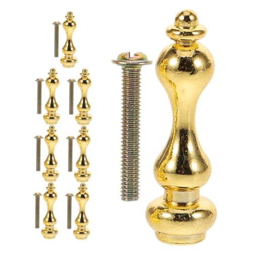 Zerodeko 8pcs Metall Post Endkappe Für Glasgeländermöbel Hardware -stecker Geländer Spindeln Für Weinschrank Und Servieren Von Cart Home Decor von Zerodeko