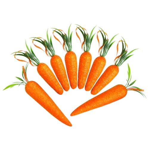 Zerodeko 8st Osterdekoration Schnurkarotten Dekorative Karotten Gestaffeltes Tablettdekor Im Frühling Aufblasbarer Torbogen Für Den Außenbereich Im Freien Aufblasbar Schaum Orange Zerodeko 8st Osterdekoration Schnurkarotten Dekorative Karotten Gestaffeltes Tablettdekor Im Frühling Aufblasbarer Torbogen Für Den Außenbereich Im Freien Aufblasbar Schaum Orange von Zerodeko