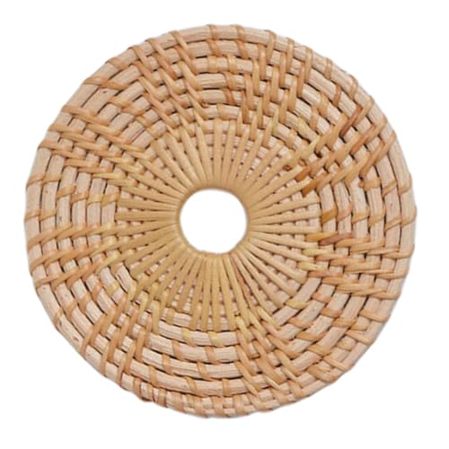 Zerodeko 8stücke Rattan Gewebtes Tischset Rattan Tassenunterlagen Wärmeisolierte Tassenunterlage Wärmedämmmatte Für Teebecher Teller Und Besteck Für Küche Und Wohnzimmer Zerodeko 8stücke Rattan Gewebtes Tischset Rattan Tassenunterlagen Wärmeisolierte Tassenunterlage Wärmedämmmatte Für Teebecher Teller Und Besteck Für Küche Und Wohnzimmer von Zerodeko