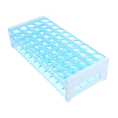 Zerodeko Abnehmbarer Kunststoff reagenzglasständer für Röhrchen Leicht Tragbar Einfach zu Montieren Laborbedarf für Wissenschaftliche Experimente Zerodeko Abnehmbarer Kunststoff reagenzglasständer für Röhrchen Leicht Tragbar Einfach zu Montieren Laborbedarf für Wissenschaftliche Experimente von Zerodeko