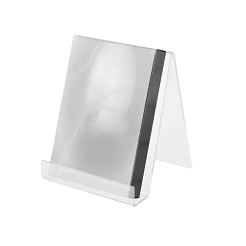 Zerodeko Acryl Displayständer für Tablets Schmuck Transparente Halterung zur Präsentation von Handys Kosmetik Geldbörsen Robustes Pflegeleichtes Design für Schreibtisch Zerodeko Acryl Displayständer für Tablets Schmuck Transparente Halterung zur Präsentation von Handys Kosmetik Geldbörsen Robustes Pflegeleichtes Design für Schreibtisch von Zerodeko