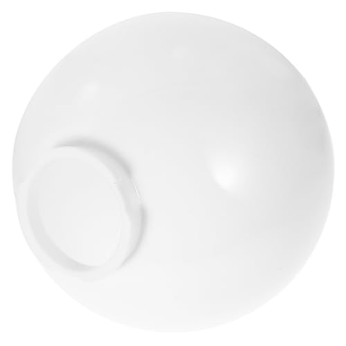 Zerodeko Acryl-Kugelleuchte Lampenpfosten -Lampenschirm Glaskugel Außenleuchte Lichtabdeckung Für Gartenleuchte Kronleuchter 250 Mm Durchmesser 95 Mm Öffnungsdurchmesser von Zerodeko
