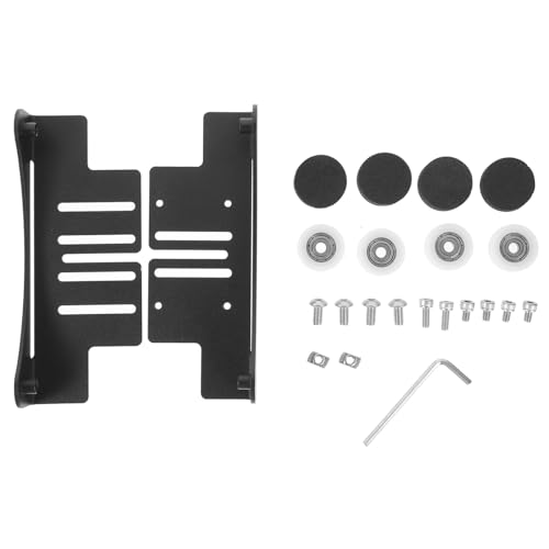 Zerodeko Aluminium Drucker Filament Halter Verstellbar Stabiler Materialspender für Spulengrößen Kompatibel Pla Tpu Filamentlagerregal Kompakt Leicht und Sicher Zerodeko Aluminium Drucker Filament Halter Verstellbar Stabiler Materialspender für Spulengrößen Kompatibel Pla Tpu Filamentlagerregal Kompakt Leicht und Sicher von Zerodeko