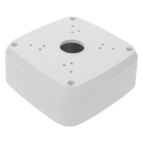 Zerodeko Aluminiumlegierung Halbkugel Montagehalterung mit Kabelversteck Wasserdichte Decken Wandhalterung für Kleine Elektrobox Robuste Kabelmanagementbasis für Überwachungskamera Zerodeko Aluminiumlegierung Halbkugel Montagehalterung mit Kabelversteck Wasserdichte Decken Wandhalterung für Kleine Elektrobox Robuste Kabelmanagementbasis für Überwachungskamera von Zerodeko