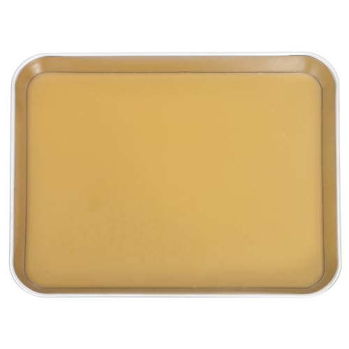 Zerodeko Anatomie-Tablett Laborschale aus Metall Metall-Präparationsschale Wachsummanteltes Präparationstablett Wachsummanteltes Anatomietablett Dissektionstablett Rostfreier Stahl Zerodeko Anatomie-Tablett Laborschale aus Metall Metall-Präparationsschale Wachsummanteltes Präparationstablett Wachsummanteltes Anatomietablett Dissektionstablett Rostfreier Stahl von Zerodeko
