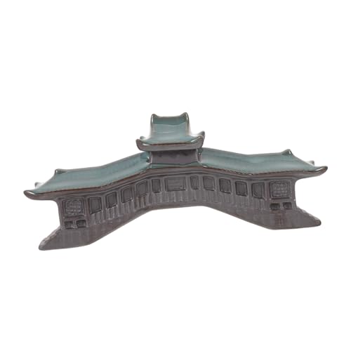 Zerodeko Aquarium-pavillon-Ornament Miniatur-Dekoration Brücke-skulptur Orientalische Deko Miniatur Garten-Accessoire Turmstatue Für Aquarium-landschaftsdekoration Zerodeko Aquarium-pavillon-Ornament Miniatur-Dekoration Brücke-skulptur Orientalische Deko Miniatur Garten-Accessoire Turmstatue Für Aquarium-landschaftsdekoration von Zerodeko