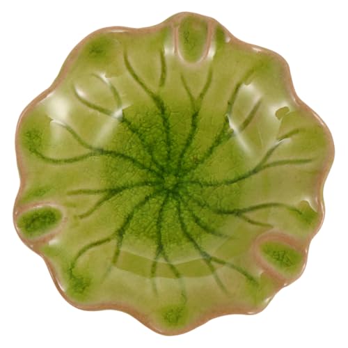 Zerodeko Aroma-Schale für Ätherische Öle aus Keramik Stabiles Essential Oil Tray Glatte Oberfläche Vielseitig als Aufbewahrung und Diffusor Geeignet Dekorativ und Praktisch Grün Zerodeko Aroma-Schale für Ätherische Öle aus Keramik Stabiles Essential Oil Tray Glatte Oberfläche Vielseitig als Aufbewahrung und Diffusor Geeignet Dekorativ und Praktisch Grün von Zerodeko