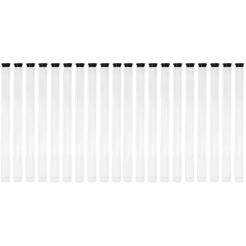Zerodeko 12 STK Räucherstäbchen Aus Acryl Transparentes Weihrauchrohr Aufbewahrungsröhrchen Für Räucherstäbchen Weihrauchpfeife Räucherstäbchenhalter Probenröhrchen Sandelholz Leere Flasche von Zerodeko