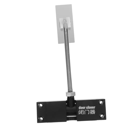 Zerodeko Automatischer Türschließer aus Aluminiumlegierung mit Geräuscharmem Dual-feder-system Variabel Einstellbarer Schließgeschwindigkeit Geeignet für Wohn Geschäftstüren Zerodeko Automatischer Türschließer aus Aluminiumlegierung mit Geräuscharmem Dual-feder-system Variabel Einstellbarer Schließgeschwindigkeit Geeignet für Wohn Geschäftstüren von Zerodeko