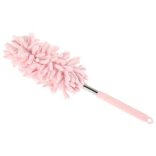 Zerodeko Autostaubduster Kleiner Handbesen Edelstahl -Duster Schreibtisch Staubwedel Biegsame Autobürste Teleskopierbare Schneebürste Autositz Duster Tragbarer Auto Duster Rosa Chenille Zerodeko Autostaubduster Kleiner Handbesen Edelstahl -Duster Schreibtisch Staubwedel Biegsame Autobürste Teleskopierbare Schneebürste Autositz Duster Tragbarer Auto Duster Rosa Chenille von Zerodeko