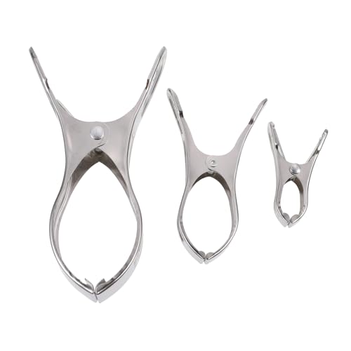 Zerodeko Babykostü 30St Wäscheklammer Handtuchhalter aus Metall Baby-Strandtücher Foto Edelstahlklemme Steppdeckenclips aus Edelstahl Rostfreier Stahl Quilt-Clip Plombierzange Büro von Zerodeko
