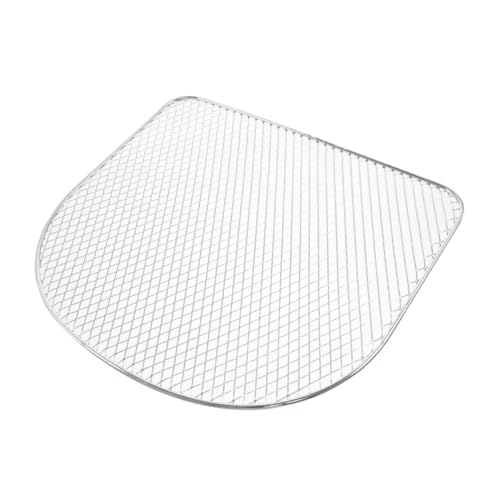 Zerodeko Backgitter für Elektrobackofen Mesh Netz für Getrocknete Früchte Frittierkorb Geeignet für Heißluftfritteuse und Dörrgerät Zerodeko Backgitter für Elektrobackofen Mesh Netz für Getrocknete Früchte Frittierkorb Geeignet für Heißluftfritteuse und Dörrgerät von Zerodeko