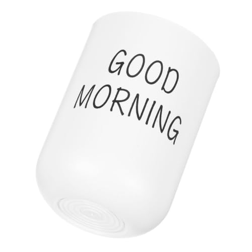 Zerodeko Badezimmerbecher Aus Kunststoff Wiederverwendbar Für Zahnputz Und Spülen Mit Ausreichend Fassungsvermögen Für Zuhause Und Reisen Leicht Zu Reinigen von Zerodeko