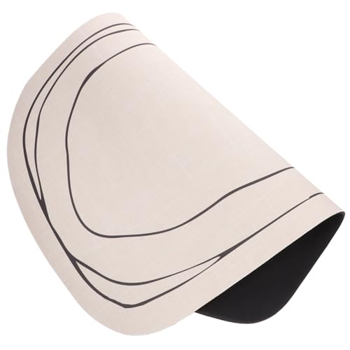 Zerodeko Badezimmermatte rutschfest Schnelltrocknende Saugfähige Badematte Eleganter Badteppich für Sicheres Stehen für Badezimmer und Küche Hochwertiger Langlebiger Vorleger Zerodeko Badezimmermatte rutschfest Schnelltrocknende Saugfähige Badematte Eleganter Badteppich für Sicheres Stehen für Badezimmer und Küche Hochwertiger Langlebiger Vorleger von Zerodeko