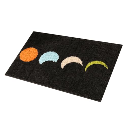 Zerodeko rutschfeste Saugfähige Badematte 40x60cm Waschbare Badezimmer Bodenmatte Anti Rutsch Teppich Aus Langlebigem Material Für Badezimmer Eingangsbereich Küche Stilvolles Design Mit von Zerodeko