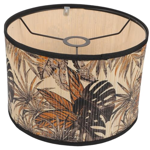 Zerodeko Bamboo Lampenschirm im Europäischen Stil Gedruckter Lampenschirm für Hängelampe und Pendelleuchte aus Natürlichem Material für Stilvolle Wohnraumdekoration Zerodeko Bamboo Lampenschirm im Europäischen Stil Gedruckter Lampenschirm für Hängelampe und Pendelleuchte aus Natürlichem Material für Stilvolle Wohnraumdekoration von Zerodeko
