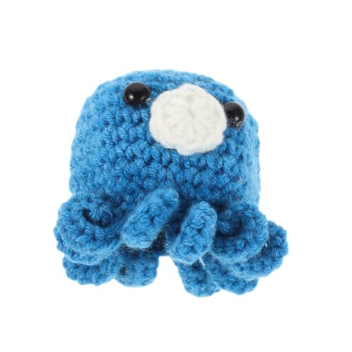 Zerodeko Bananenhut für Obst Knitted Mini Doll Cap Lustiger Weinflaschen Topper Wiederverwendbare Bananenaufbewahrung für Festliche Dekorationen Sorgt für Längere Frische von Zerodeko