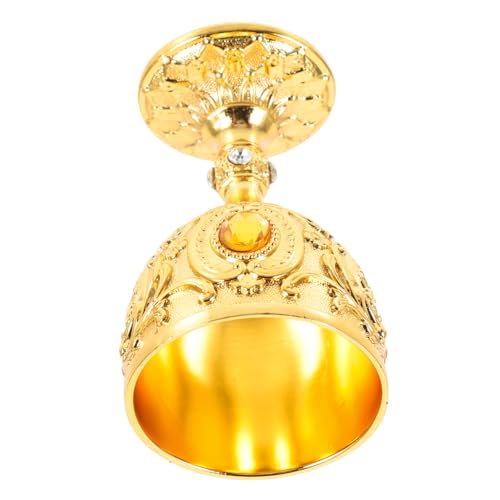 Zerodeko Metall Weinbecher Kompakt Für Haushalt Bar Wiederverwendbarer Getränkebecher Kleiner Schnapsbecher Solide Und Langlebig Zerodeko Metall Weinbecher Kompakt Für Haushalt Bar Wiederverwendbarer Getränkebecher Kleiner Schnapsbecher Solide Und Langlebig von Zerodeko