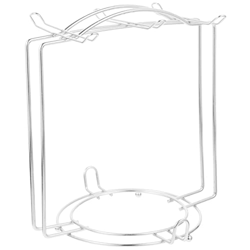 Zerodeko Becherhalter Stabiler Wasserglasständer für Küche und Theke für Kaffeetassen mit Wissenschaftlicher Struktur für Abtropfen Robustes Eisenmaterial Design von Zerodeko