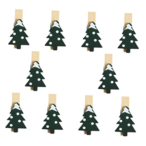 Zerodeko Bilderclip 30 Stück Weihnachts-fotoclip- Juteschnur Für Hochzeitstagsdeko von Zerodeko