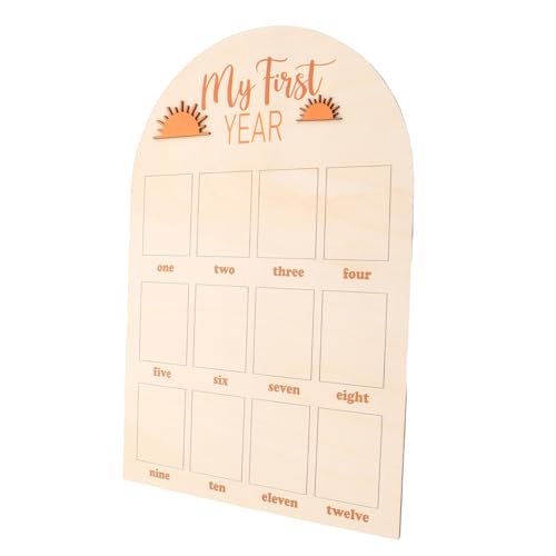 Zerodeko Bilderrahmen Zum Ersten Lebensjahr des Aus Holz Fototafel Für Neugeborene Zum Geburtstag Erinnerungsrahmen Für Babyfotos Zum Ersten Jahrestag Zerodeko Bilderrahmen Zum Ersten Lebensjahr des Aus Holz Fototafel Für Neugeborene Zum Geburtstag Erinnerungsrahmen Für Babyfotos Zum Ersten Jahrestag von Zerodeko