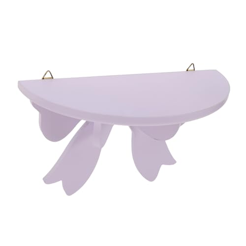 Zerodeko Bowknot-wandregal, Dekoratives Lagerregal, Holz-fliegenregal, Schmetterlings-aufbewahrungsständer Für Prinzessinnen-Schlafzimmer, Wohnzimmer Und Kleine Raumorganisation Zerodeko Bowknot-wandregal, Dekoratives Lagerregal, Holz-fliegenregal, Schmetterlings-aufbewahrungsständer Für Prinzessinnen-Schlafzimmer, Wohnzimmer Und Kleine Raumorganisation von Zerodeko
