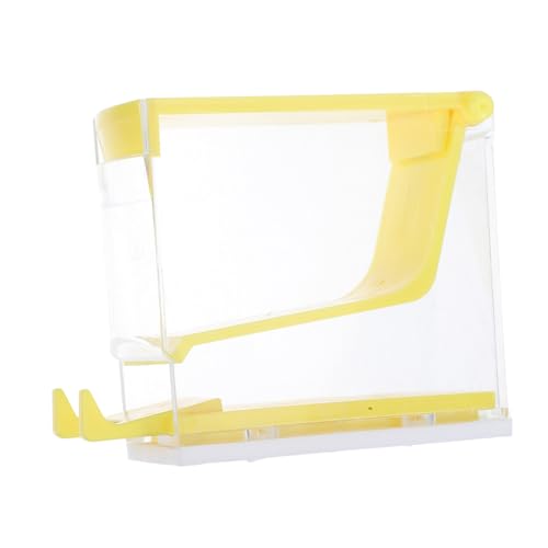 Zerodeko Box für Zahnwatterollen Baumwollkugelspender mit Abdeckung Rollspender Baumwoll-Organizer Spa -Baumwoll -Pad -Spender Baumwollspender für Eitelkeit Wattespender Gelb Zerodeko Box für Zahnwatterollen Baumwollkugelspender mit Abdeckung Rollspender Baumwoll-Organizer Spa -Baumwoll -Pad -Spender Baumwollspender für Eitelkeit Wattespender Gelb von Zerodeko