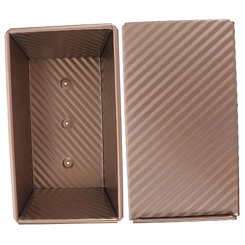 Zerodeko Antihaft-brotform mit Deckel aus Karbonstahl Toastbrotbackform für Sandwich und Brot Langlebig und Einfach zu Reinigen für Zuhause und Profis Zerodeko Antihaft-brotform mit Deckel aus Karbonstahl Toastbrotbackform für Sandwich und Brot Langlebig und Einfach zu Reinigen für Zuhause und Profis von Zerodeko