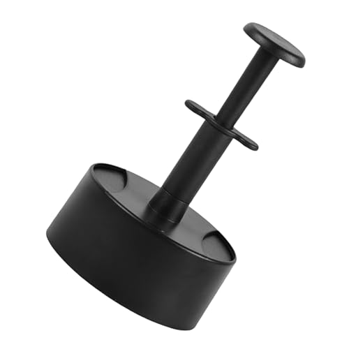 Zerodeko Burgerpresse aus Abs Kunststoff Runde Hamburgerpresse mit Antihaftbeschichtung Gleichmäßige Patty-Form Manuell Schnell und Einfach für Rindfleisch Gemüse BBQ und Heimküche von Zerodeko