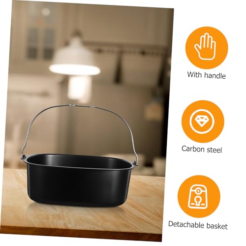 Zerodeko Carbonstahl Kuchenbackform Quadratisch Antihaftbeschichtet Backofen Zubehör Luftfritteuse Ersatzkorb Vielseitig Langlebig Abnehmbar für Sicheres Kochen Zerodeko Carbonstahl Kuchenbackform Quadratisch Antihaftbeschichtet Backofen Zubehör Luftfritteuse Ersatzkorb Vielseitig Langlebig Abnehmbar für Sicheres Kochen von Zerodeko