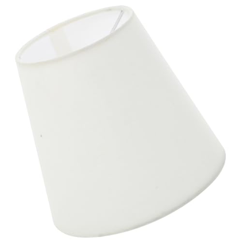 Zerodeko Clip Lampenschirm für Tischlampen Stoff und Metalldesign Geeignet für Verschiedene Wohnumgebungen Einfache Installation Stilvolle Raumgestaltung von Zerodeko