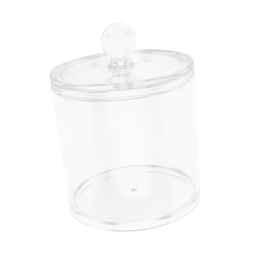 Zerodeko Cotton Swabs Organizer mit Deckel Praktische Aufbewahrungsbox für Wattestäbchen und Wattepads aus Robustem Material für Badezimmer und Kosmetikbedarf Hält Ihren Tisch Ordentlich Zerodeko Cotton Swabs Organizer mit Deckel Praktische Aufbewahrungsbox für Wattestäbchen und Wattepads aus Robustem Material für Badezimmer und Kosmetikbedarf Hält Ihren Tisch Ordentlich von Zerodeko
