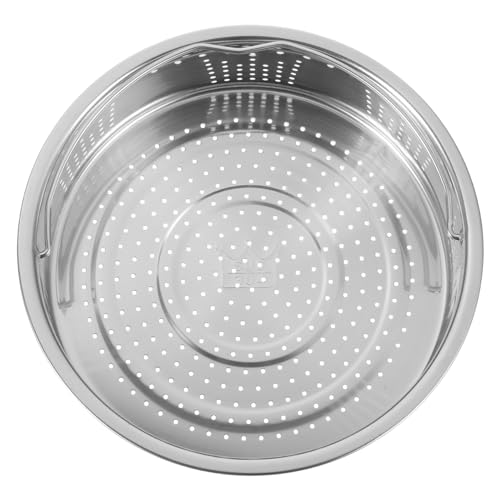 Zerodeko Dampfgarer Einsatz Multifunktionaler Dämpfeinsatz für Töpfe für Gesundes Dünsten von Gemüse Dumplings und Rostfrei Leicht und Kompakt Zerodeko Dampfgarer Einsatz Multifunktionaler Dämpfeinsatz für Töpfe für Gesundes Dünsten von Gemüse Dumplings und Rostfrei Leicht und Kompakt von Zerodeko