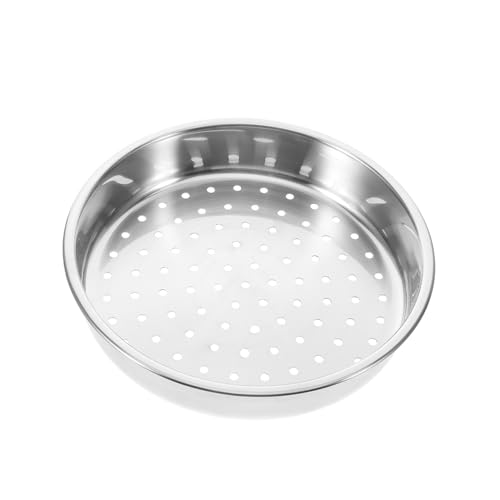 Zerodeko Dampfgarer Topf mit Großem Dampfkorb Vielseitiger Dämpfer für Gemüse und Meeresfrüchte für Gesunde Zubereitung der Heimischen Zerodeko Dampfgarer Topf mit Großem Dampfkorb Vielseitiger Dämpfer für Gemüse und Meeresfrüchte für Gesunde Zubereitung der Heimischen von Zerodeko