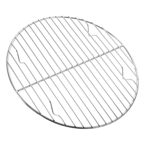 Zerodeko Dampfgitter Aus Rundes Netz Grillrost Kreisförmige Grillkörbe Dampfgarer Pizza Backgitter Grills Ersatz Grillgitter Grill Kühlgitter Bbq Grillgitter Barbecue von Zerodeko
