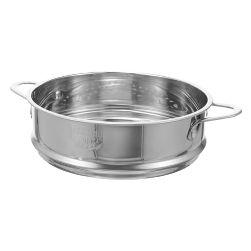 Zerodeko Dampfkorb Robuster Dampfgareinsatz für Töpfe Gleichmäßige Erwärmung Schnelle Entwässerung für Gemüse Pasta von Zerodeko