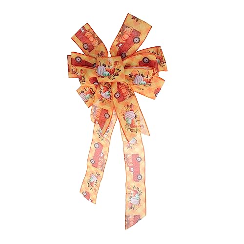 Zerodeko Stabile Material Herbst Bögen Für Kranz Thanksgiving Decor Fenster Tür Dekorative Schleife Zerodeko Stabile Material Herbst Bögen Für Kranz Thanksgiving Decor Fenster Tür Dekorative Schleife von Zerodeko