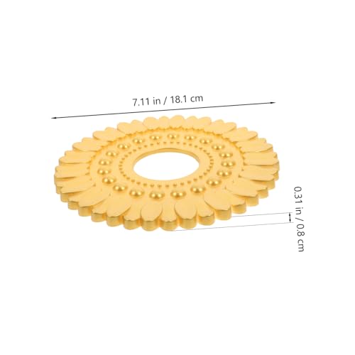 Zerodeko Deckenmedaillon für Beleuchtung Europäisches Design Einfache DIY Installation Langlebig und Vielseitig Einsetzbar für Verschiedene Wohnstile Geeignet für Deckenleuchten und Zerodeko Deckenmedaillon für Beleuchtung Europäisches Design Einfache DIY Installation Langlebig und Vielseitig Einsetzbar für Verschiedene Wohnstile Geeignet für Deckenleuchten und von Zerodeko