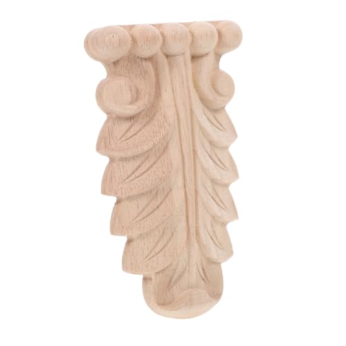 Zerodeko Dekorative Holz Geschnitzte Applikation im Europäischen Stil für Wände Möbel und Türen Unbemalt Vintage Charme Einfache Installation Künstlerische Handwerkskunst Zerodeko Dekorative Holz Geschnitzte Applikation im Europäischen Stil für Wände Möbel und Türen Unbemalt Vintage Charme Einfache Installation Künstlerische Handwerkskunst von Zerodeko