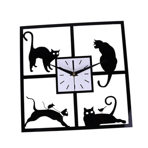 Zerodeko Digitaluhr Digitale Wanduhr Übergroße Große Wanduhr Wanduhr Für Kinder Kinderuhr Kinderuhr Antike Wanduhr Digitale Kätzchen Kinderuhr Zerodeko Digitaluhr Digitale Wanduhr Übergroße Große Wanduhr Wanduhr Für Kinder Kinderuhr Kinderuhr Antike Wanduhr Digitale Kätzchen Kinderuhr von Zerodeko