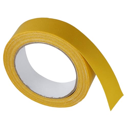 Zerodeko Doppelseitiges Gewebeband Starkes Selbstklebendes Stoffband für Teppichbefestigung Vielseitiges Isolier und Reparaturband mit Hoher Klebkraft Gelb Langlebig und Leicht Abreißbar Zerodeko Doppelseitiges Gewebeband Starkes Selbstklebendes Stoffband für Teppichbefestigung Vielseitiges Isolier und Reparaturband mit Hoher Klebkraft Gelb Langlebig und Leicht Abreißbar von Zerodeko