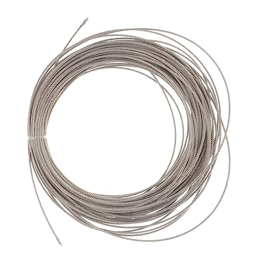 Zerodeko Drahtseil Multifunktions Kabel Hochbelastbar für Signale Dekoration Einfache Installation Anpassung von Zerodeko