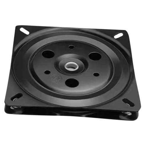 Zerodeko Drehbarer Möbel Drehteller Schwarz Stabile Metallbasis Langlebiger Drehbeschlag für Bürostuhl Barhocker Tv und Displayständer Zuverlässiger Sitz Drehmechanismus für Vielfältige Zerodeko Drehbarer Möbel Drehteller Schwarz Stabile Metallbasis Langlebiger Drehbeschlag für Bürostuhl Barhocker Tv und Displayständer Zuverlässiger Sitz Drehmechanismus für Vielfältige von Zerodeko